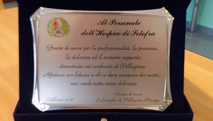 La famiglia di Pellegrino Piscopo