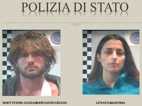 Aggressioni con acido, 14 anni per Alex, sconto per Martina