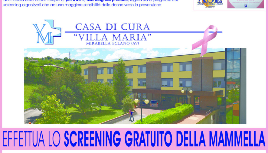 “NON SOLO MIMOSE”, PARTE LA CAMPAGNA DI PREVENZIONE CONTRO IL TUMORE AL SENO VENERDÌ’ LA CONFERENZA STAMPA A VILLA MARIA