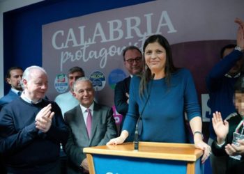 Forza Italia vince con Jole Santelli in Calabria