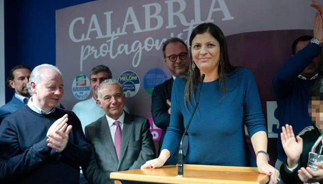 Forza Italia vince con Jole Santelli in Calabria