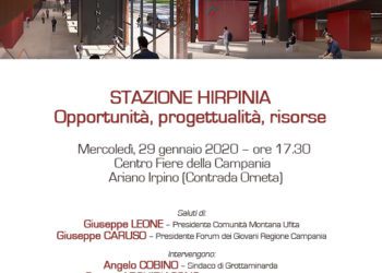 Linea alta velocità Napoli – Bari la situazione Hirpinia