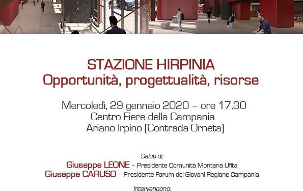 Linea alta velocità Napoli – Bari la situazione Hirpinia