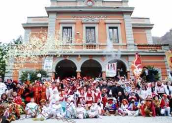 Gran finale per il carnevale Princeps Irpino