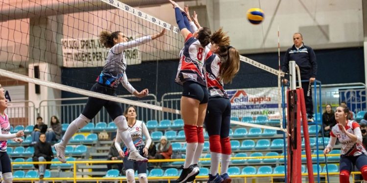 Disco rosso per la DP Noleggi SG Volley