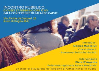 Prove di welfare generativo. Giovedì 27 febbraio un incontro pubblico