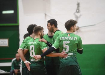 L’ Atripalda Volleyball apre il girone di ritorno con una sconfitta contro la Sacs