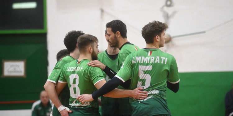 L’ Atripalda Volleyball apre il girone di ritorno con una sconfitta contro la Sacs