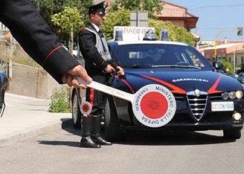Non si ferma all’alt dei Carabinieri: arrestato dopo un inseguimento