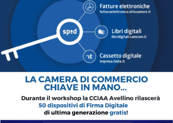La tua impresa a portata di click: il 20 febbraio il workshop sui servizi digitali in CCIAA Avellino