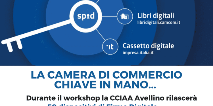 La tua impresa a portata di click: il 20 febbraio il workshop sui servizi digitali in CCIAA Avellino