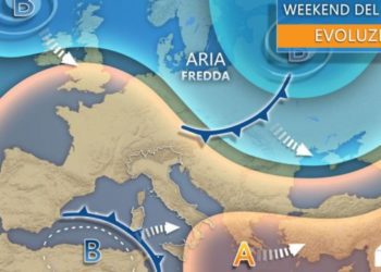 Weekend si parte con l’anticiclone ma è in arrivo una insidia afro – mediterranea