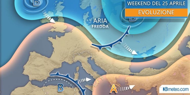 Weekend si parte con l’anticiclone ma è in arrivo una insidia afro – mediterranea