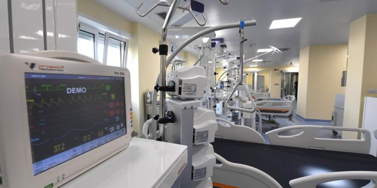 Nuovo reparto terapia intensiva all’ospedale di Boscotrecase