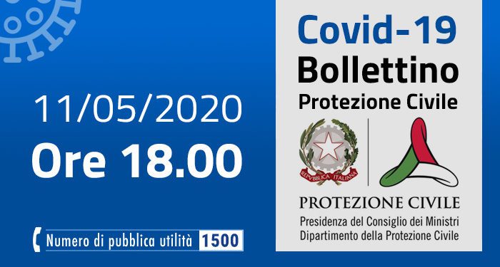 Corona Virus Italia: Totali Positivi 82.488 i guariti sono: 106.587