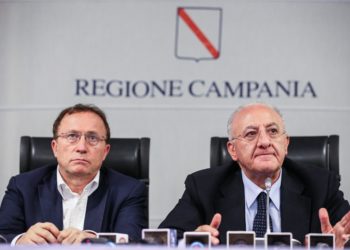 Litorale Domizio, massima attenzione su torrente Agnena – Dichiarazione del Vicepresidente Bonavitacola