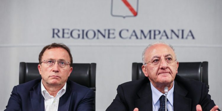 Litorale Domizio, massima attenzione su torrente Agnena – Dichiarazione del Vicepresidente Bonavitacola