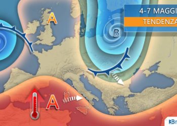 Fase 2: Dal 4 maggio l’anticiclone africano punta L’Italia, ma non senza qualche eccezione