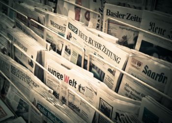 I 5 quotidiani italiani più popolari