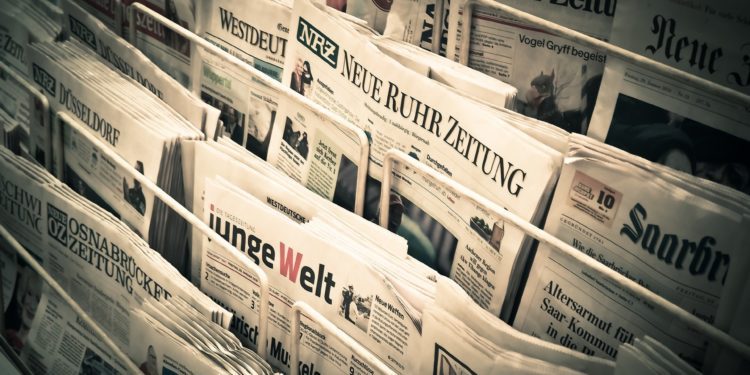 I 5 quotidiani italiani più popolari