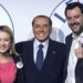 Trovato l’accordo per le regionali Tra Berlusconi, Meloni e Salvini