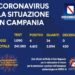 Corona Virus Campania: Totale Positivi: 4.613 i deceduti 430