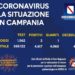 Corona Virus Campania: Totale Positivi: 4.617 i deceduti 431