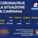 Corona Virus Campania: Totale Positivi: 4.665 i deceduti 431