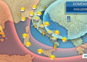 Domani tornano più temporali, Localmente forti: Ecco dove