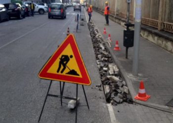 Corso Giannone: Via ai lavori della pista ciclabile