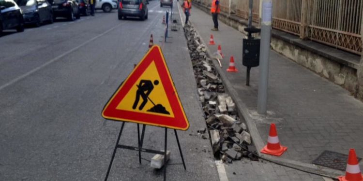 Corso Giannone: Via ai lavori della pista ciclabile