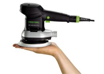 I diversi modelli di levigatrice