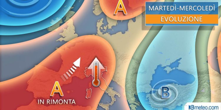 Sole e caldo, ma temporali bucheranno l’anticiclone
