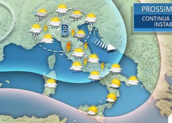 Temporali non stop sull’Italia, Altra giornata critica con nubifragi e grandine