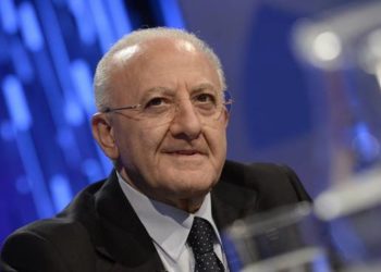 De Luca: “Si apre una nuova fase. Far crescere i valori di unita’ e solidarietà’ nazionale”