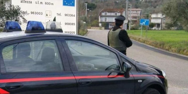 Esplosione a Montaperto,frazione di Montemiletto