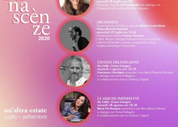 Oggi e domani spazio alla lettura nella rassegna Rinascenze 2020: Un altra estate