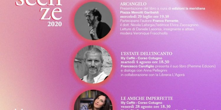 Oggi e domani spazio alla lettura nella rassegna Rinascenze 2020: Un altra estate