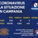 Corona Virus Campania: Totale Positivi: 4.874 i deceduti 434