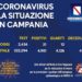 Corona Virus Campania: Totale Positivi: 4.901 i deceduti 434