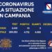 Corona Virus Campania: Totale Positivi: 4.712 i deceduti 432