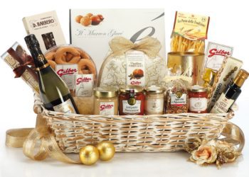 5 idee (decisamente chic) per cesti natalizi low cost