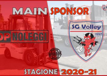 SG Volley 1997, si rinnova la partnership  con la DP Noleggi