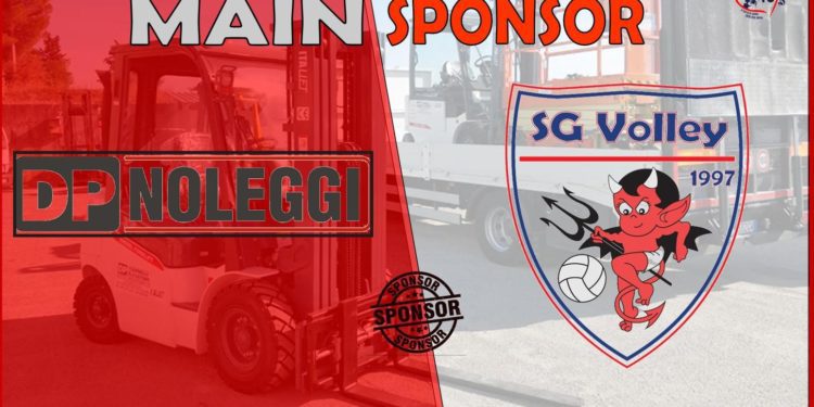 SG Volley 1997, si rinnova la partnership  con la DP Noleggi