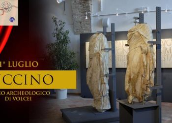 A Buccino il museo archeologico resta aperto dal martedì alla domenica