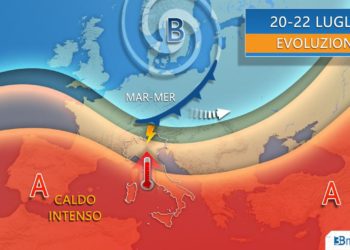 Nuova settimana: Parte con sole e caldo inteso