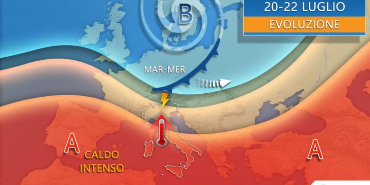 Nuova settimana: Parte con sole e caldo inteso