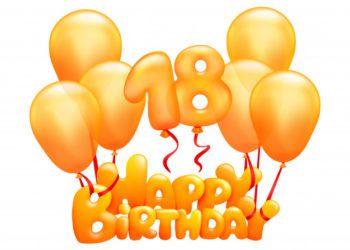Perché festeggiare 18 anni