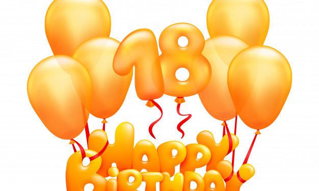 Perché festeggiare 18 anni
