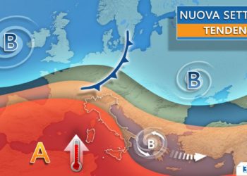 Prossima settimana con anticiclone subtropicale, ma anche insidie temporalesche
